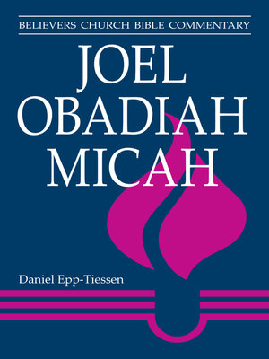 cover image of Joel, Obadiah, Micah